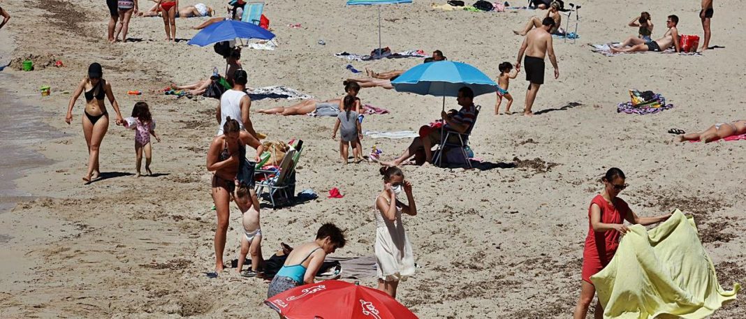 Covid incidence in Ibiza falls by 37% from its peak at the end of July