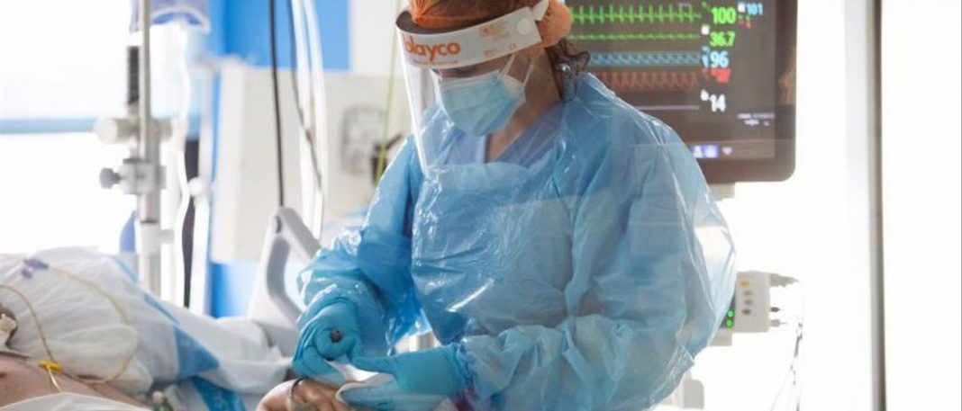 Hospital pressure due to covid decreases in Ibiza