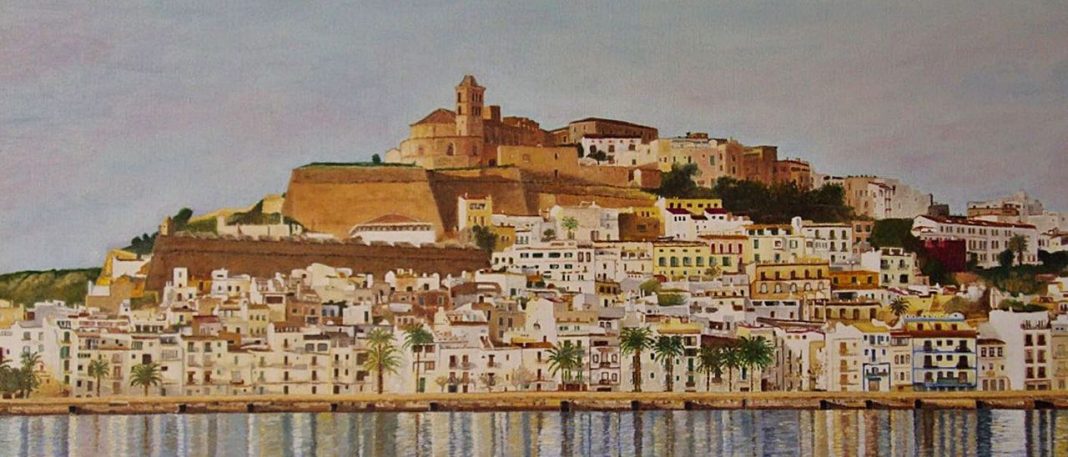 A three-decade journey through the oil paintings of Ibiza and Formentera by Guillermo Gil Pieras