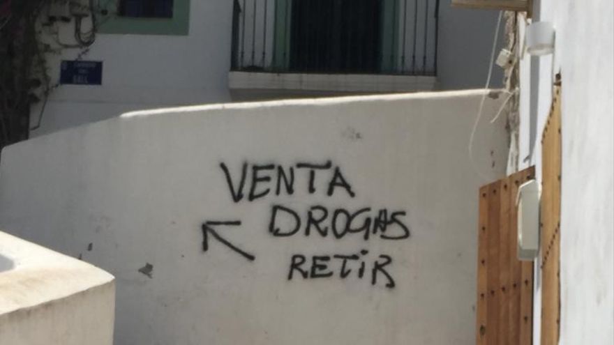 Drugs, filth and threats: the day-to-day life of the residents of the Sa Penya neighbourhood in Ibiza