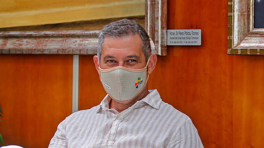 Juan Miguel Costa, island director of Ibiza Tourism: 