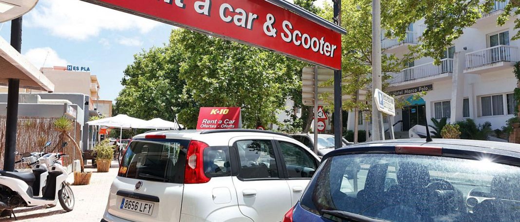 Ibiza, no rental cars as fleets are almost 100% booked out