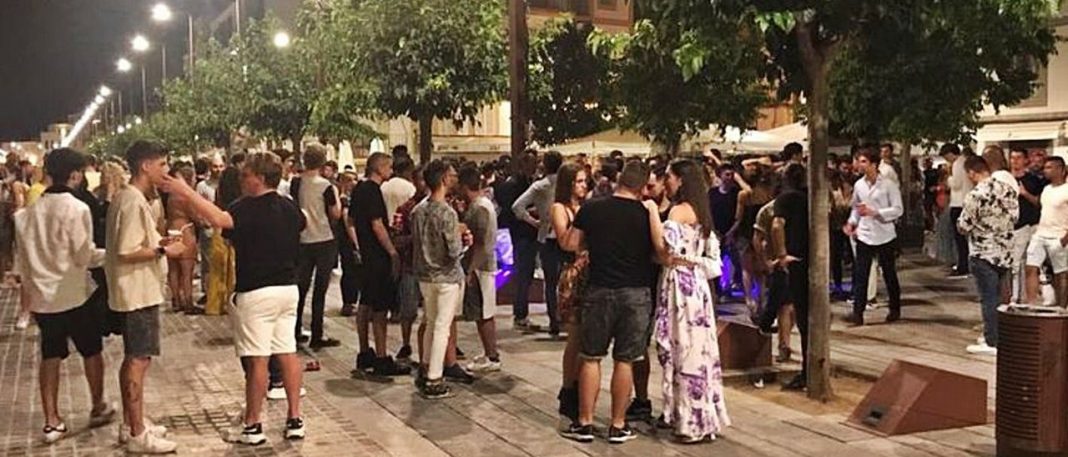 Night-time gatherings to remain banned in Ibiza until 15th September