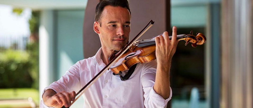 Violinist Linus Roth returns to the Ibiza Concerts international festival