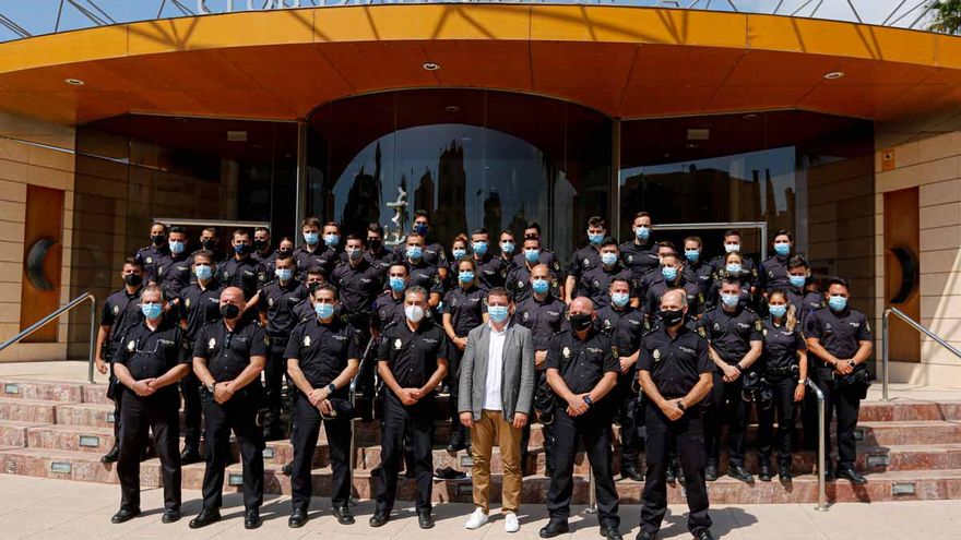 40 new officers for the Policía Nacional station in Ibiza