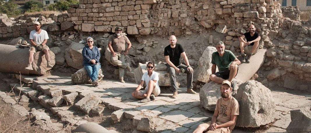 An Ibizan archaeologist in Lebanon