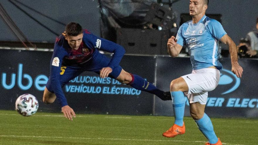 Ángel Rodado leaves, on loan from UD Ibiza to Barça B