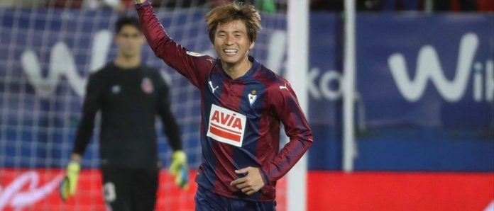UD Ibiza bid to add the finishing touches to their attack with Japanese Takashi Inui UD Ibiza bid to add the finishing touches to their attack with Japanese Takashi Inui