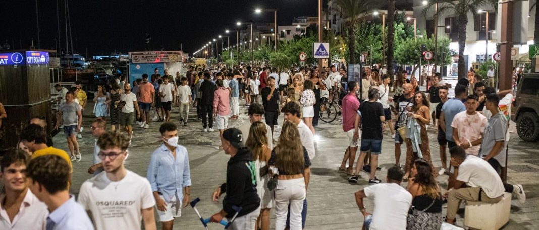 Ibiza bars: 