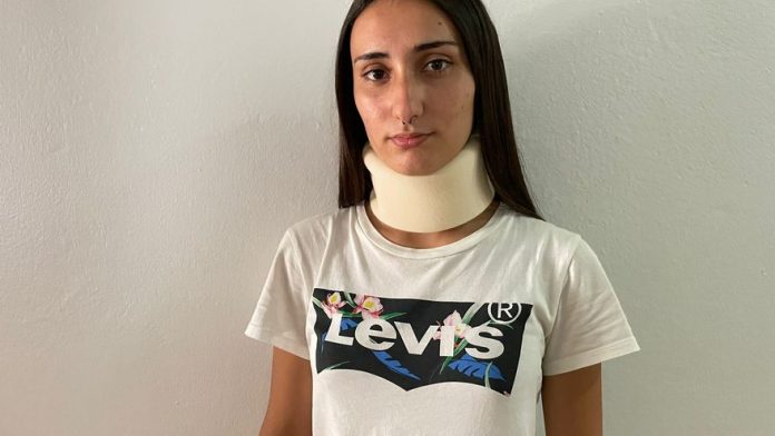 Erika Peñalba, passenger on ferry that crashed in Ibiza: "It was terrifying, nobody saw it coming" Erika Peñalba, passenger on ferry that crashed in Ibiza: "It was terrifying, nobody saw it coming"