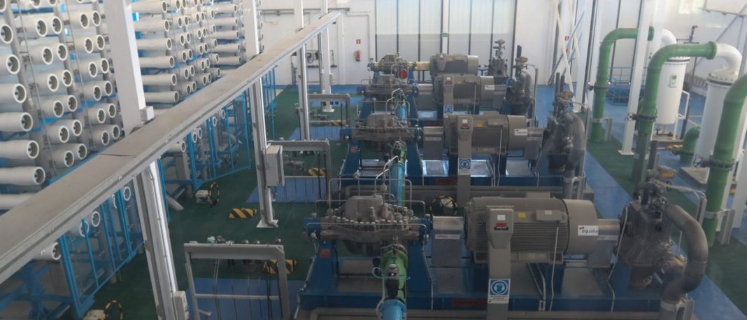 New 2.6million€ contract for operation of the Santa Eulària desalination plant