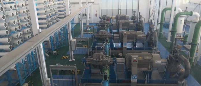 New 2.6million€ contract for operation of the Santa Eulària desalination plant New 2.6million€ contract for operation of the Santa Eulària desalination plant
