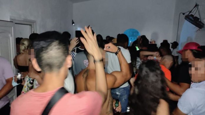 Covid partying in the middle of a pandemic Covid partying in the middle of a pandemic