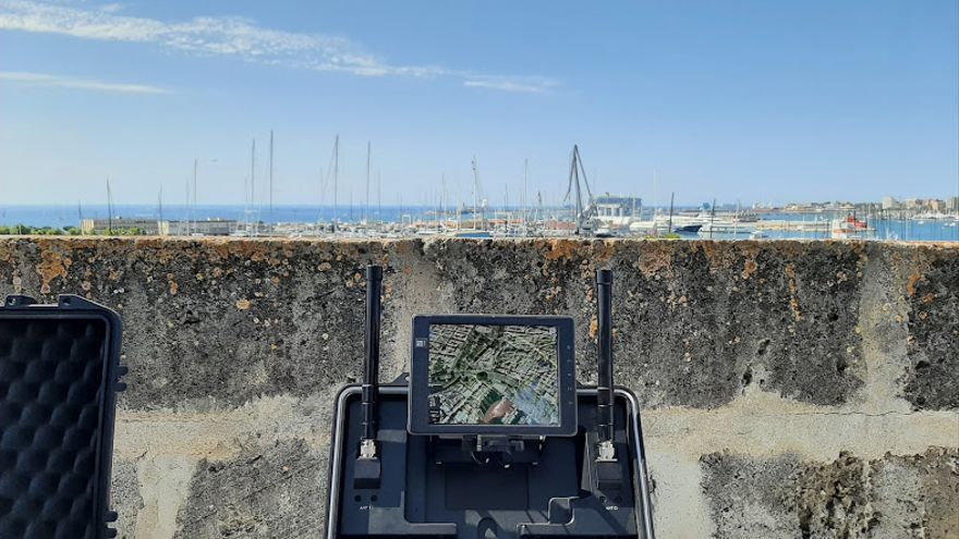 Drones Keep Watch From The Air 0 &Ndash; Diario De Ibiza News