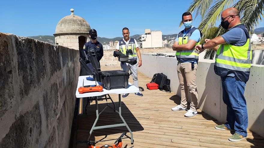 drones keep watch from the air 1 – Diario de Ibiza News