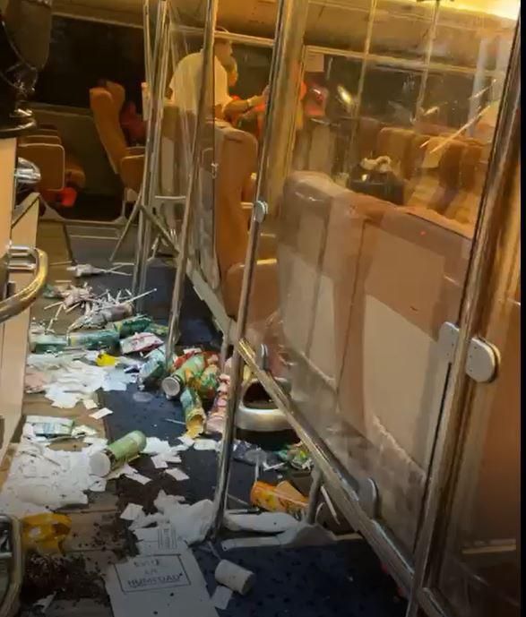 Erika Penalba Passenger On The Ferry That Crashed In Ibiza It Was Terrifying Nobody Saw It Coming 0 &Ndash; Diario De Ibiza News