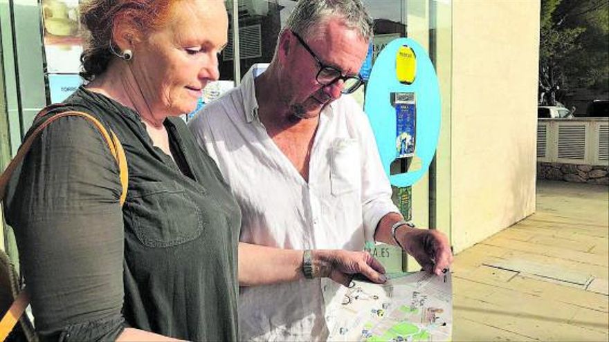 Formentera Publishes A Tourist Map Of Es Pujols 0 &Ndash; Diario De Ibiza News