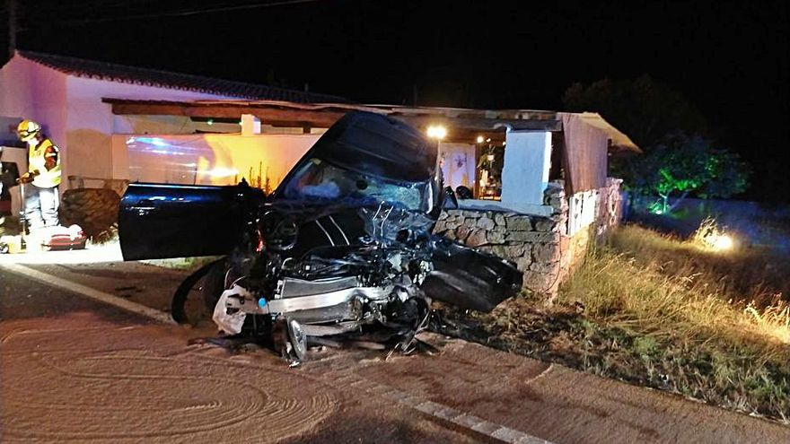 one young man dead and four injured in a violent crash in formentera 0 – Diario de Ibiza News