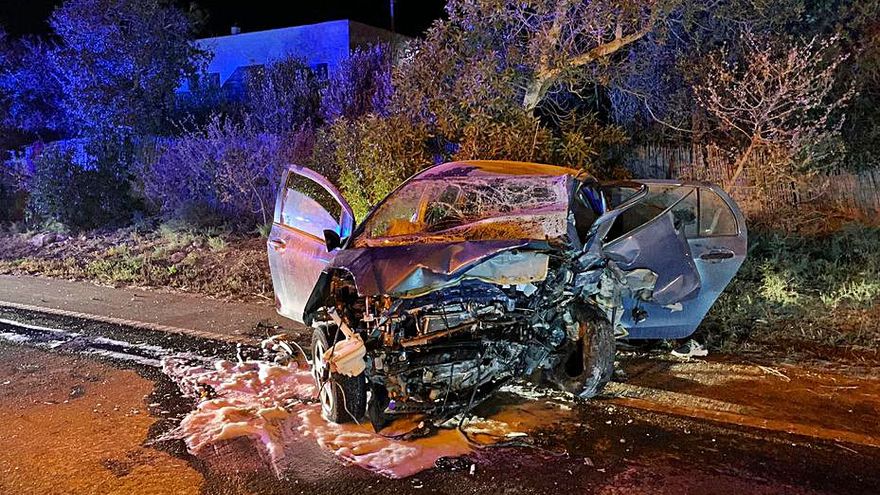 one young man dead and four injured in a violent crash in formentera 1 – Diario de Ibiza News