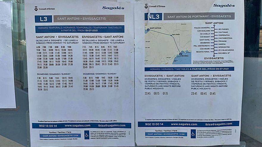 public transport users on the buses it seems that covid does not – Diario de Ibiza News