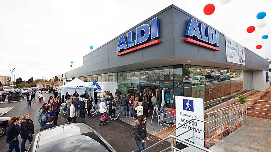 The Aldi Chain Plans To Open In Sant Antoni Its Second Supermarket On The Island 0 &Ndash; Diario De Ibiza News