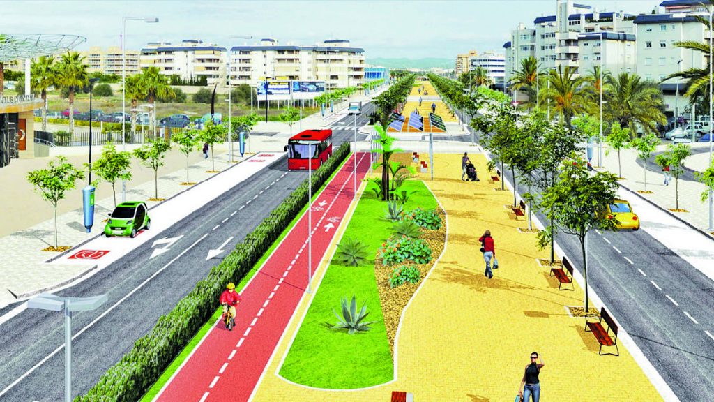 the underground entrance to cetis the novelty of ibizas new ring road ten years later 0 – Diario de Ibiza News