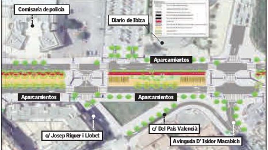 the underground entrance to cetis the novelty of ibizas new ring road ten years later 1 – Diario de Ibiza News