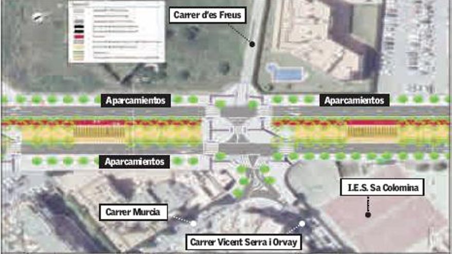 the underground entrance to cetis the novelty of ibizas new ring road ten years later 2 – Diario de Ibiza News