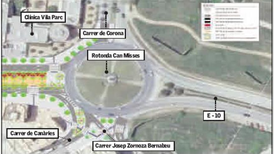 the underground entrance to cetis the novelty of ibizas new ring road ten years later 4 1 – Diario de Ibiza News