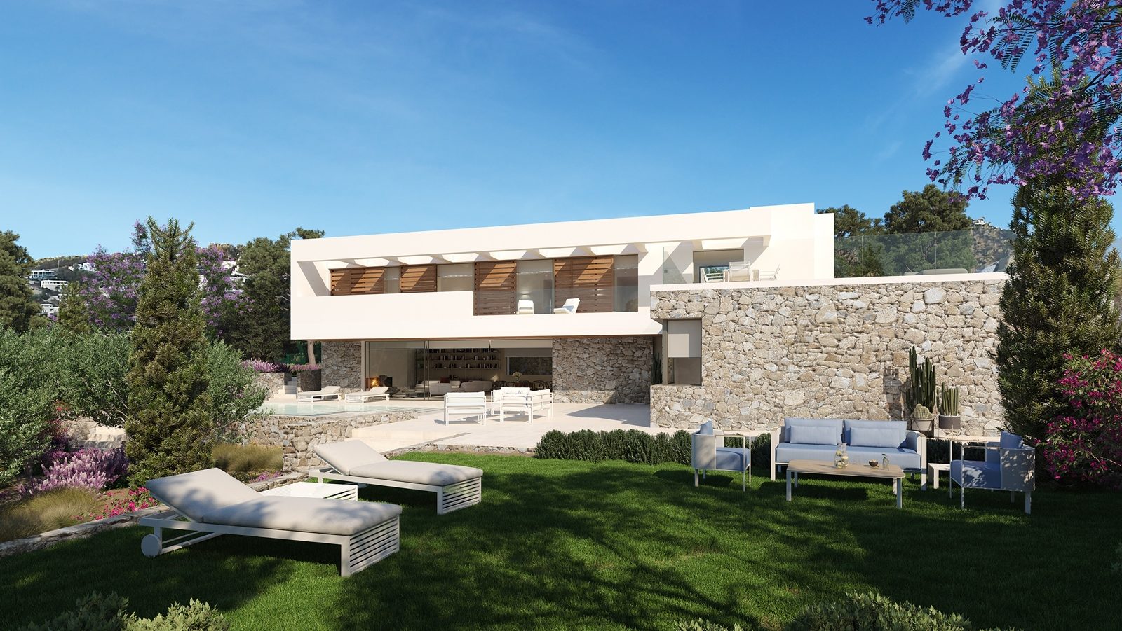 Comfort and sustainability: buying a luxurious house in Can Aubarca on Ibiza.