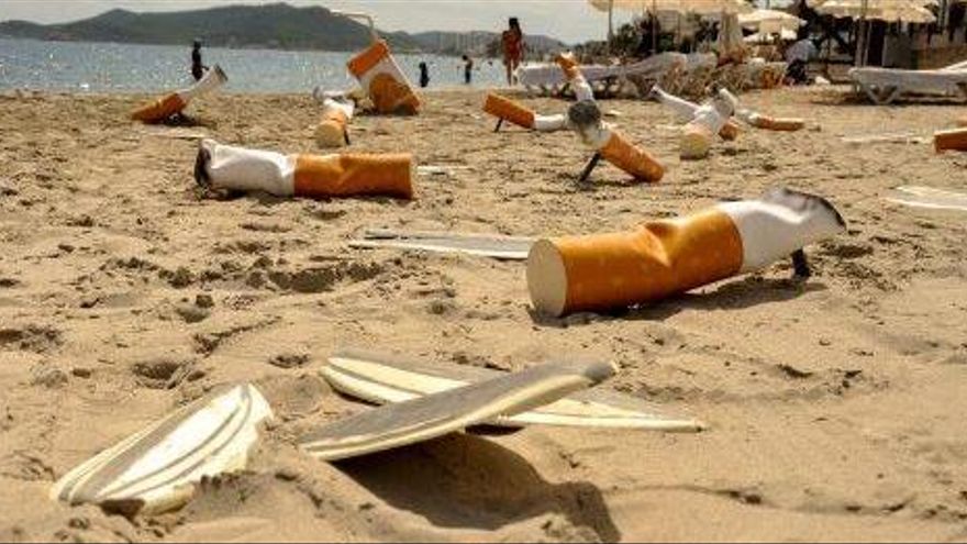 'Una platja per tothom' (A beach for everyone) fills the beaches of Vila with activities