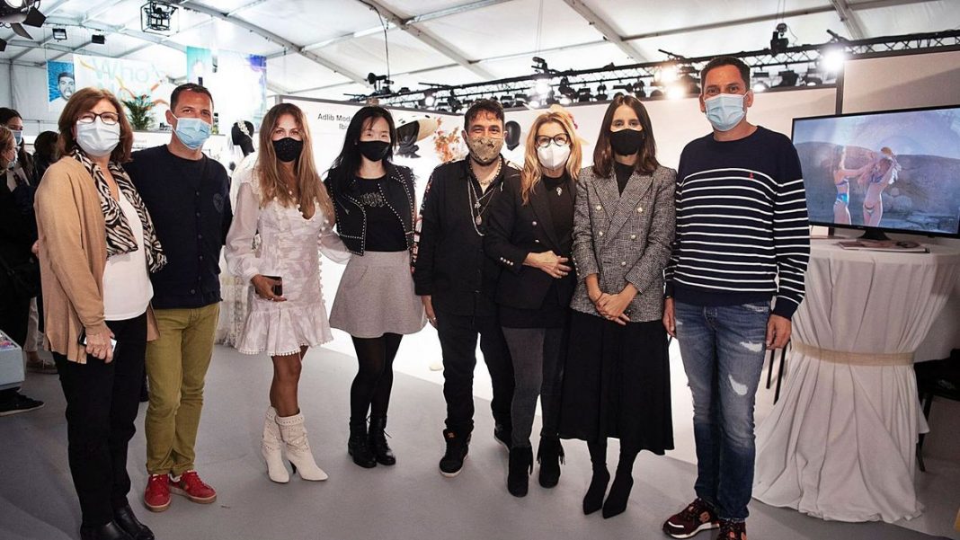 Ibiza promotes Adlib at the Who's Next fair in Paris