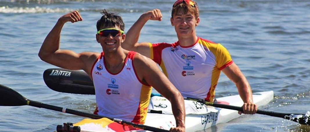 Bruno Garcia takes silver in the World Junior Championship and today he is looking for the gold medal