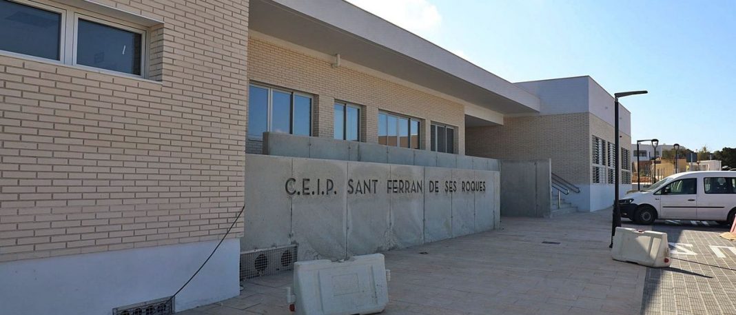 850 nursery and primary school pupils return to the classroom in Formentera