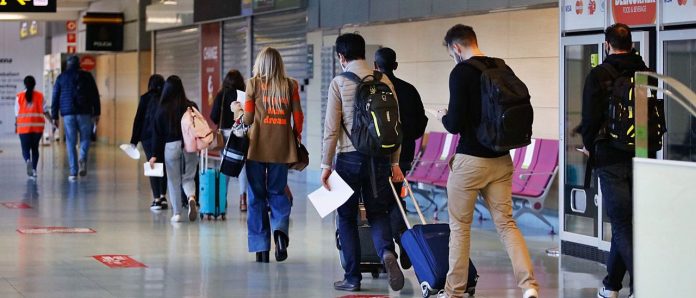 Domestic travellers arriving in Ibiza will not have to provide the covid form