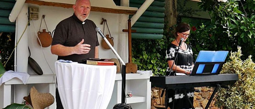 From Royal Navy to Anglican minister in Ibiza