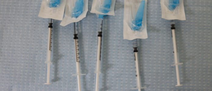 "Vaccines, in arms, not in the fridge"