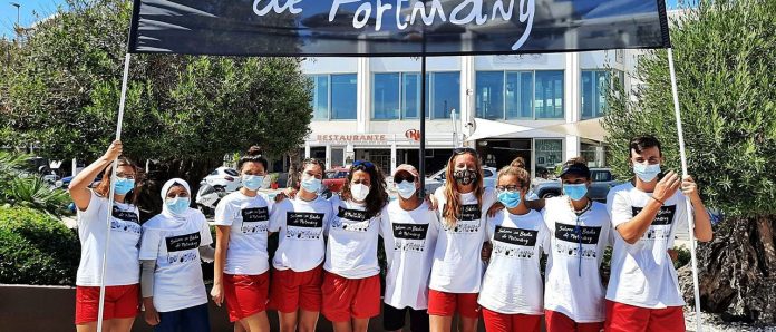 An average of one hundred boats anchor daily in the bay of Sant Antoni this summer An average of one hundred boats anchor daily in the bay of Sant Antoni this summer