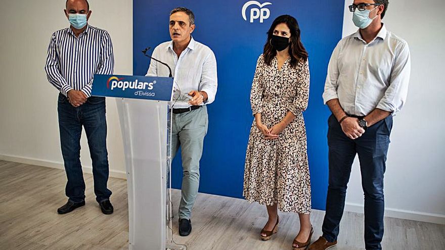 The PP of Ibiza proposes to correct 