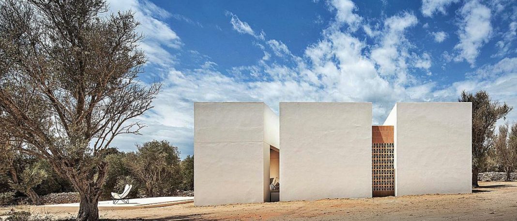 Marià Castelló's Casa des Pou in Formentera, candidate for the EU Architecture Award