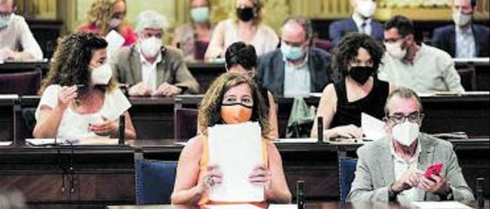 Balearic Islands already guaranteed 1,500 million in European funds Balearic Islands already guaranteed 1,500 million in European funds