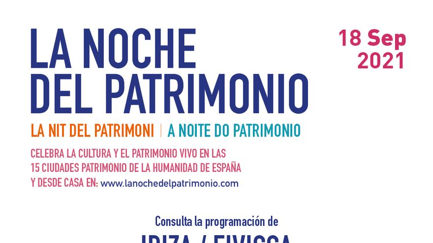 Cultural activities to celebrate the Nit del Patrimoni in Ibiza