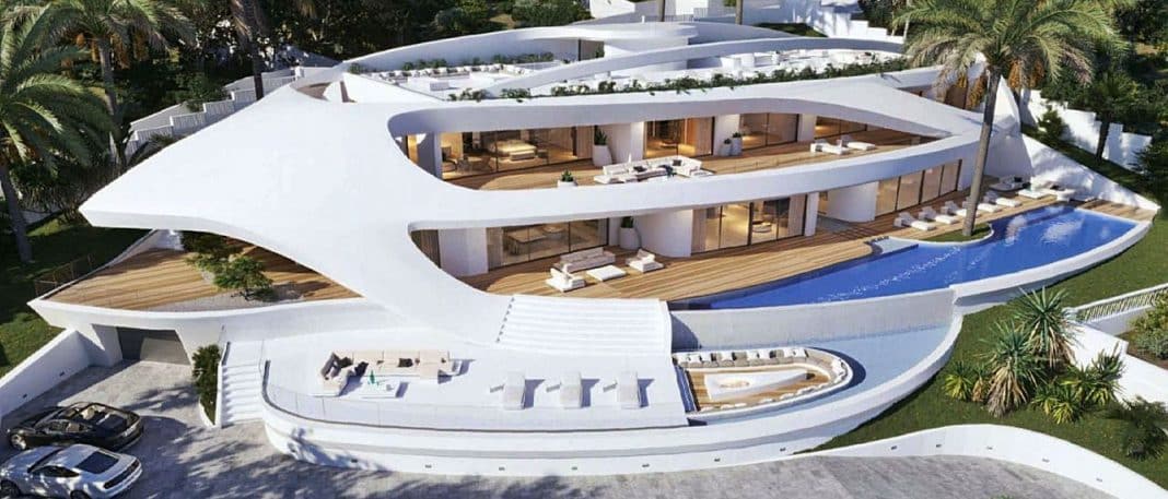 Town planning in Ibiza: neighbours warn the new mansion in Cap Martinet will be used for partying