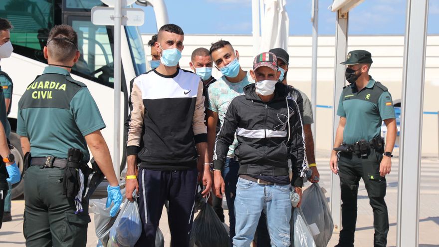 Ninth skiff in Ibiza and Formentera: 136 migrants have arrived on the islands since Saturday