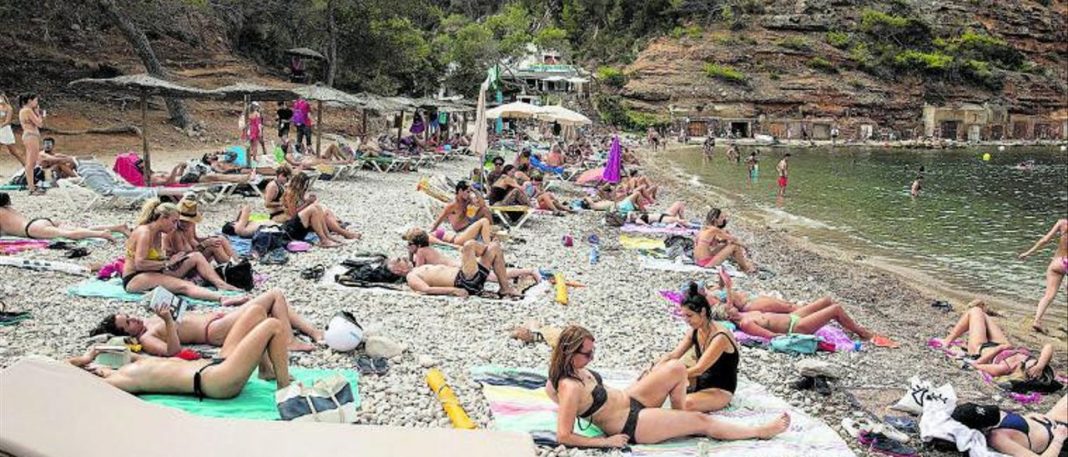 Tourist spending in Ibiza and Formentera until July 1 billion less than in 2019
