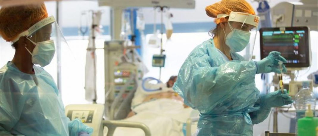 Profile of an ICU covid patient in Ibiza: unvaccinated male in his forties