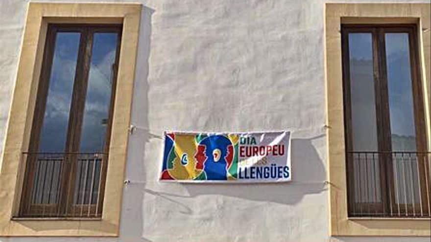 Ibiza Town Hall to celebrate the European Day of Languages