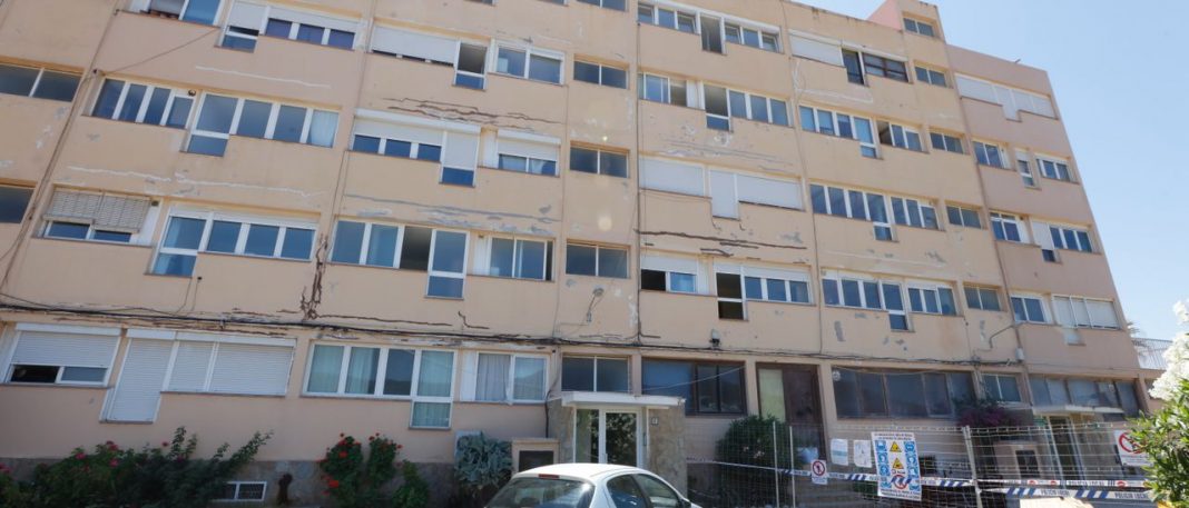 Sant Josep transfers ruined state of the Don Pepe buildings to Cadastre