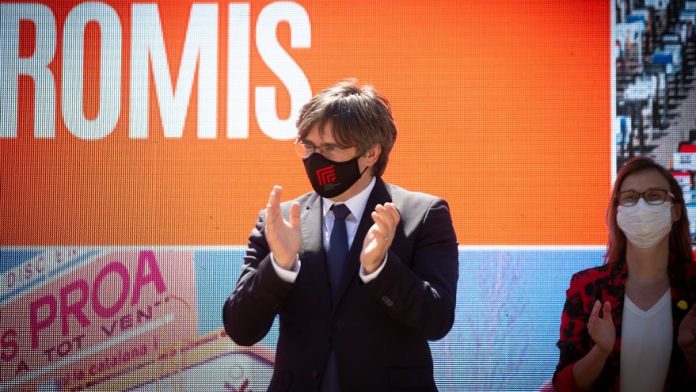 Puigdemont arrested in Sardinia