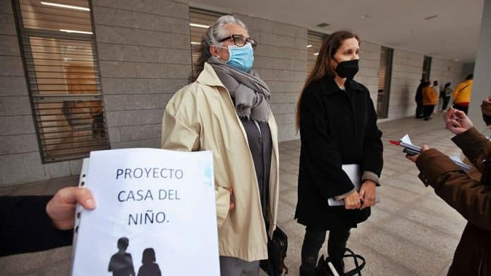 "Protection for abused children is light years ahead of that given to women."